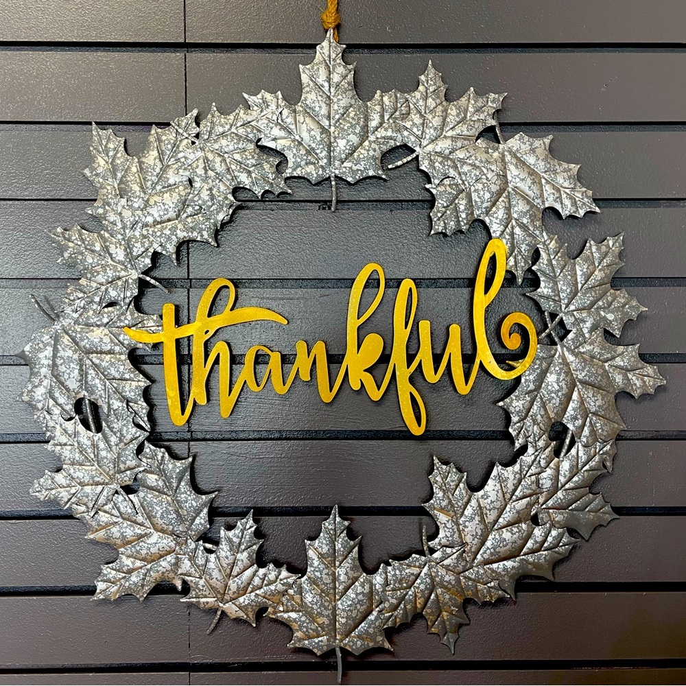 Metal Wreath